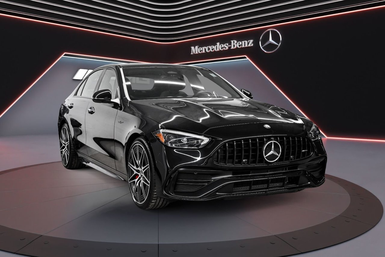 2024 Mercedes-Benz C-Class AMG C 43 4MATIC