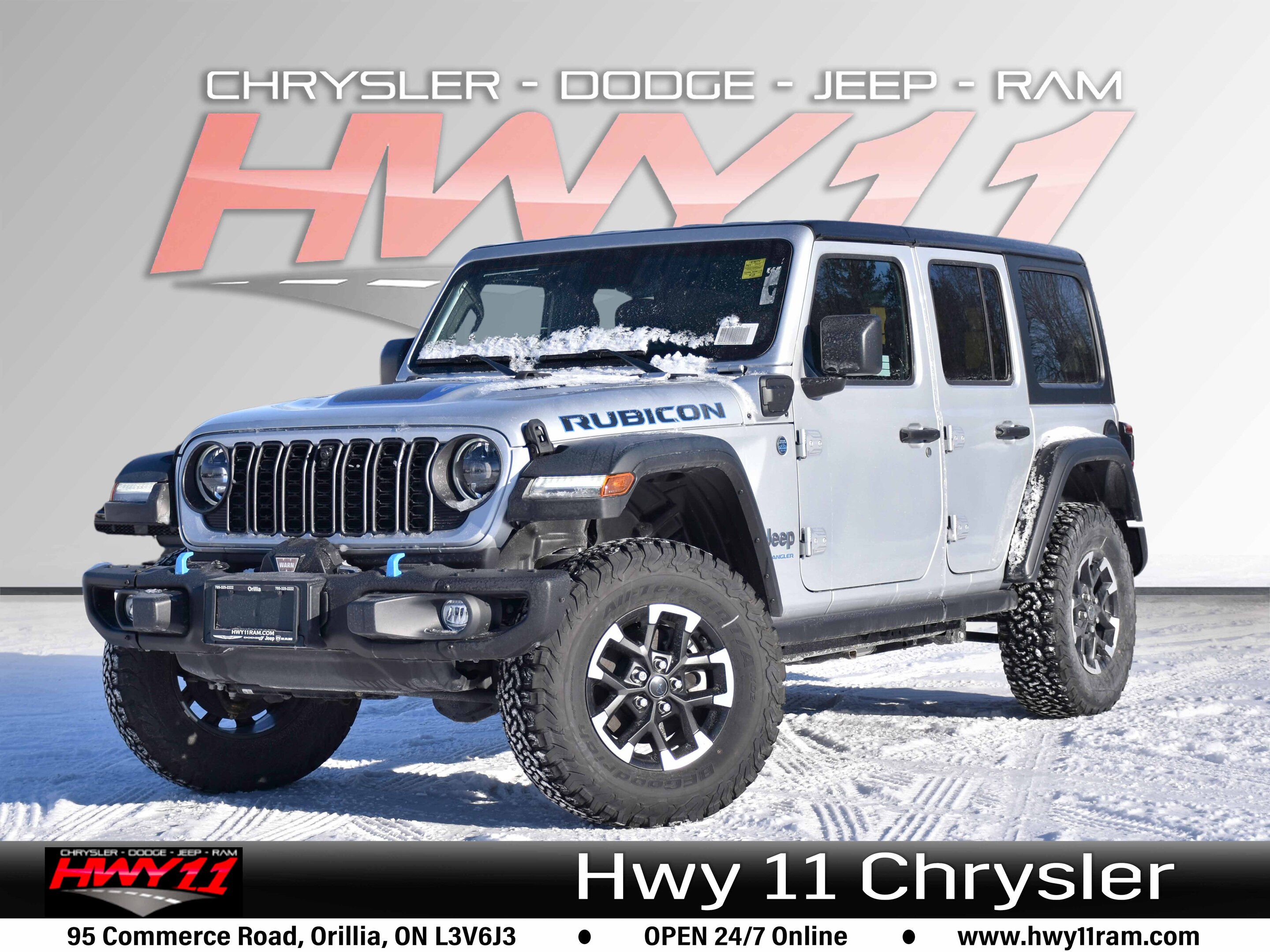 2024 Jeep Wrangler 4xe RUBICON PHEV | DUAL TOP | TECH GROUP / 