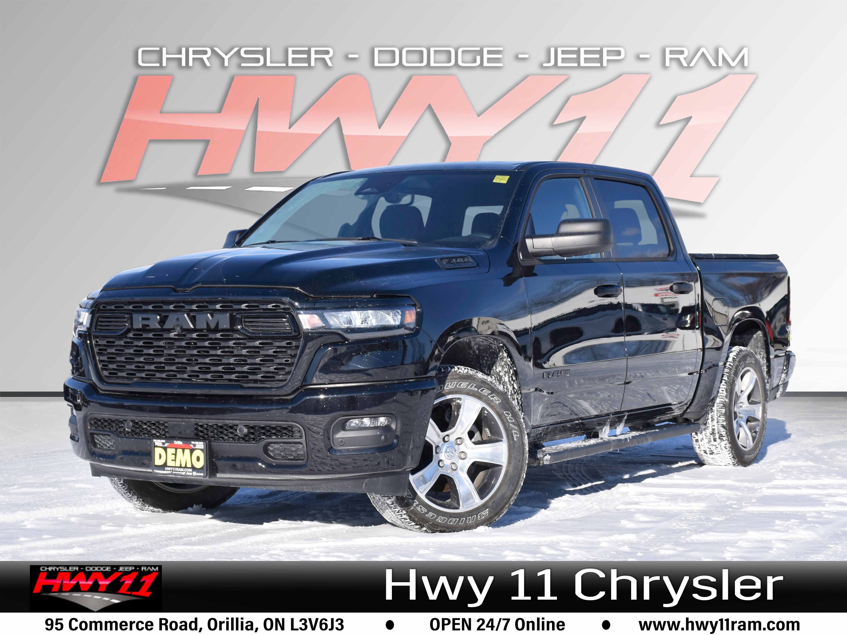 2025 Ram 1500 TRADESMAN 