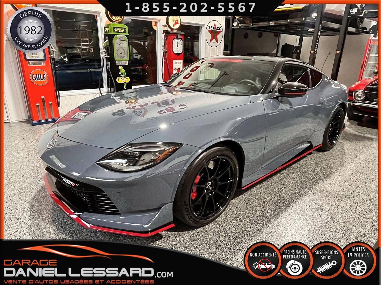 2024 Nissan Z NISMO 3.0 L V-6 420 HP, JAMAIS ACCIDENTÉ,1 PROPRIO