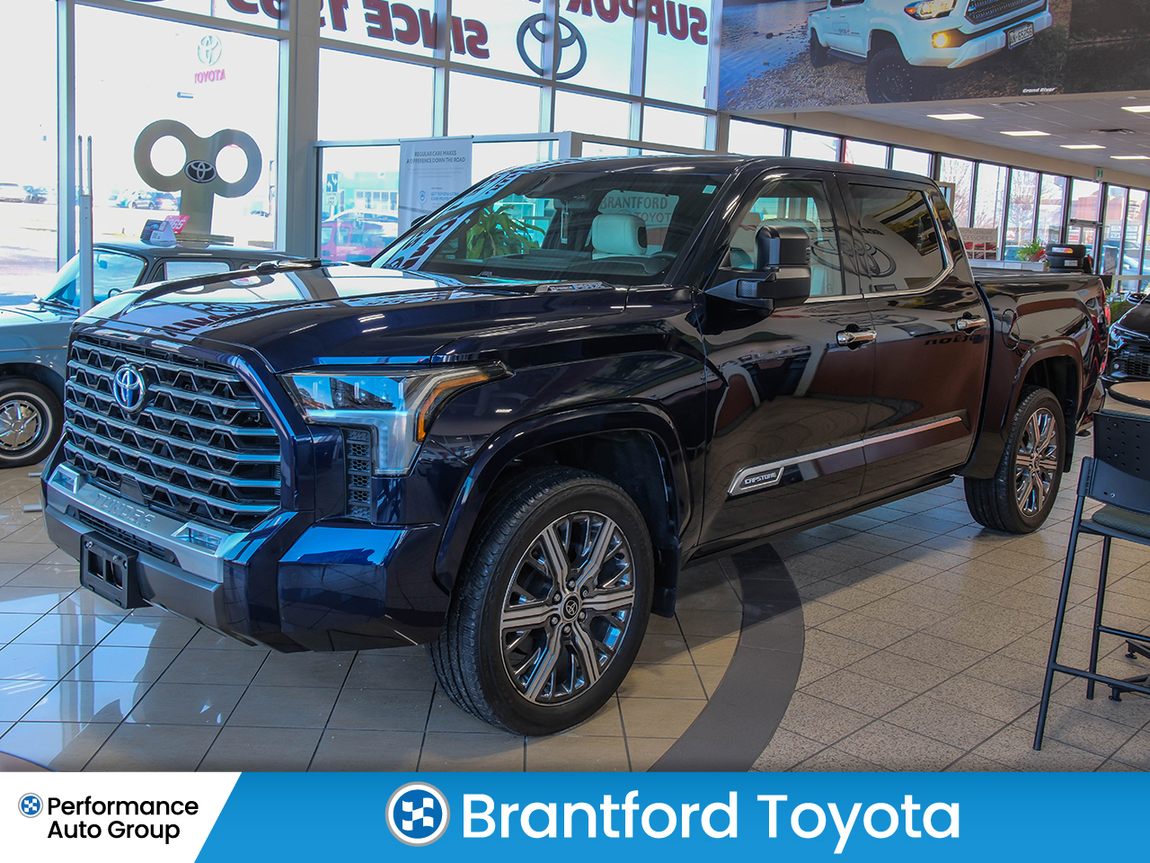 2023 Toyota Tundra CAPSTONE - HYBRID MAX - RUST PROOFED & POLISHED