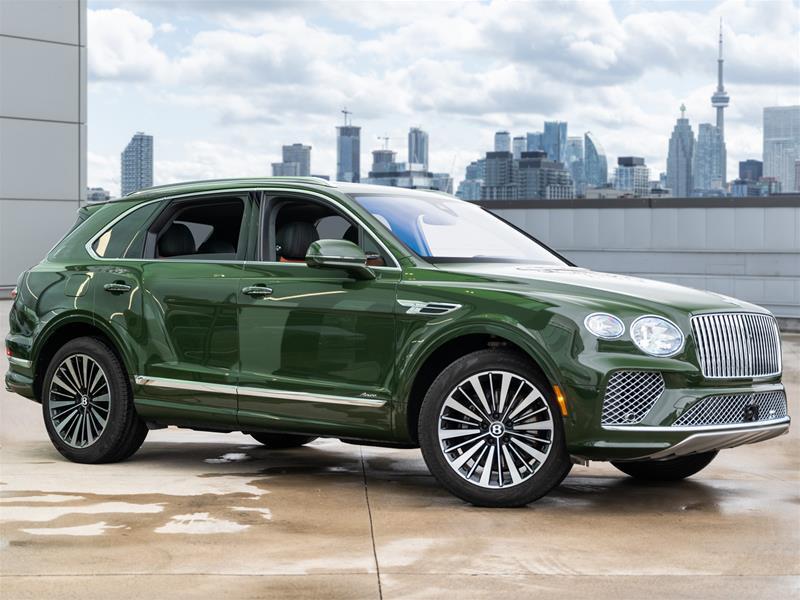 2024 Bentley Bentayga AZURE | EWB | 4.0L TWIN-TURBO | V8 | 542HP