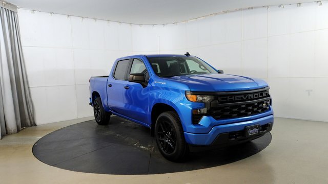 2025 Chevrolet Silverado 1500 4WD Crew Cab 147  Custom