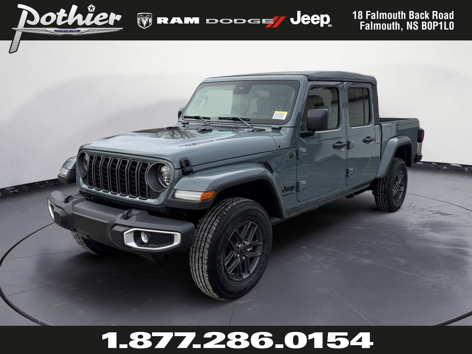 2025 Jeep Gladiator Sport S 4x4