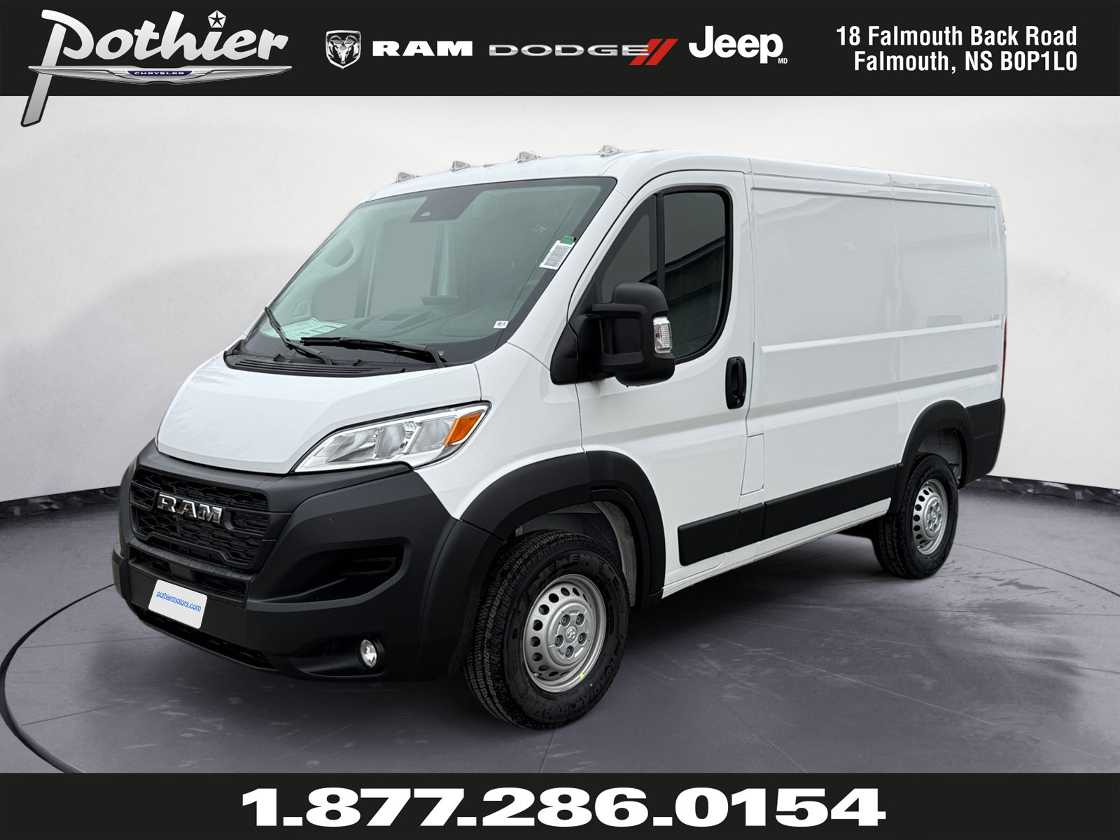 2025 Ram ProMaster 1500 