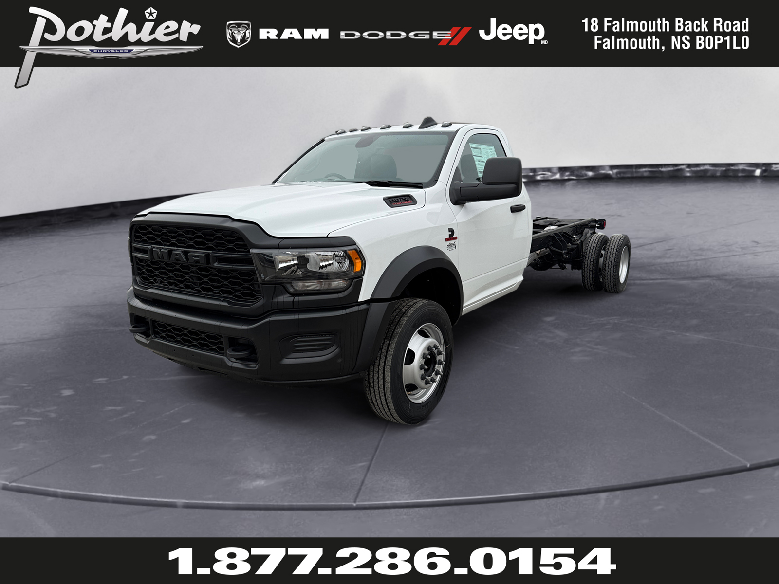 2024 Ram 5500 Tradesman 4x4 Reg Cab 204.5  WB