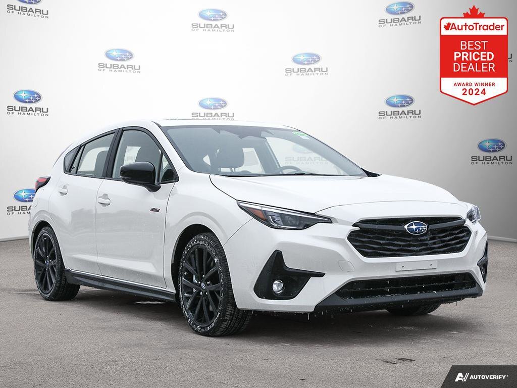 2025 Subaru Impreza RS