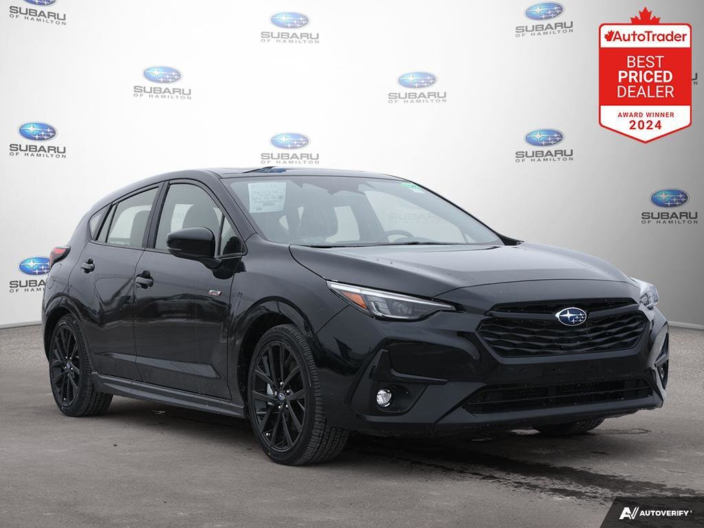 2025 Subaru Impreza RS