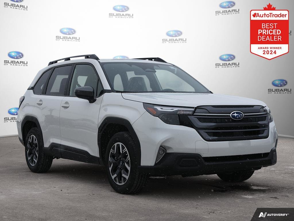 2025 Subaru Forester Touring