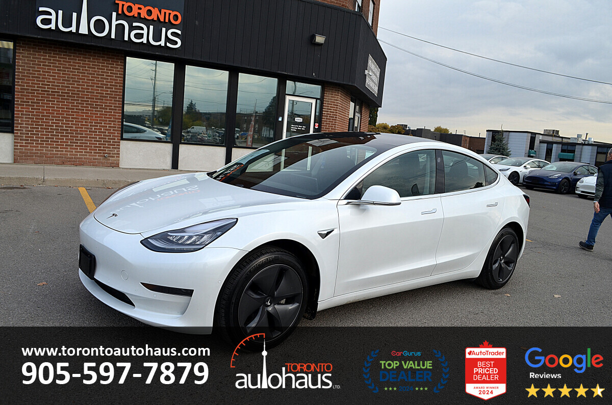 2020 Tesla Model 3 SR+ I OVER 100 TESLAS IN STOCK