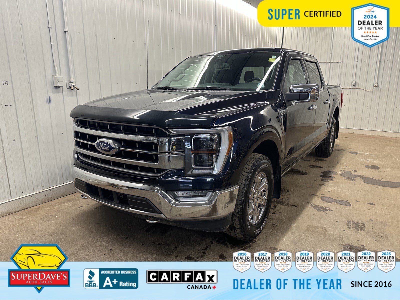 2021 Ford F-150 LARIAT