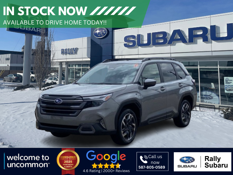 2025 Subaru Forester Limited  - Navigation -  Leather Seats
