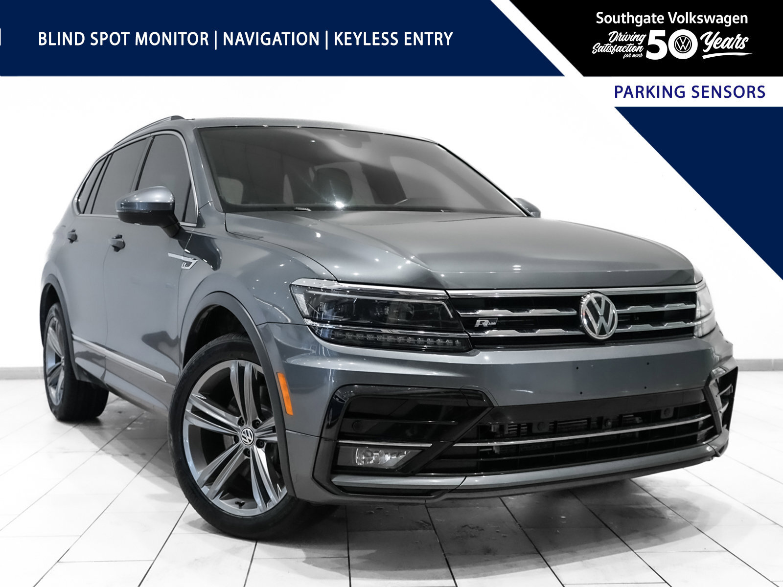 2020 Volkswagen Tiguan Highline