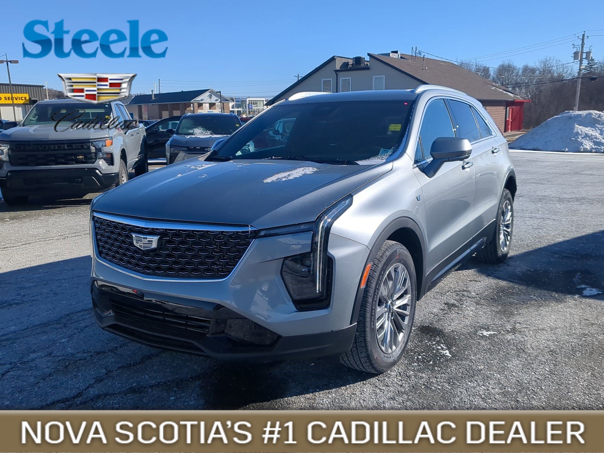 2025 Cadillac XT4 AWD Premium Luxury