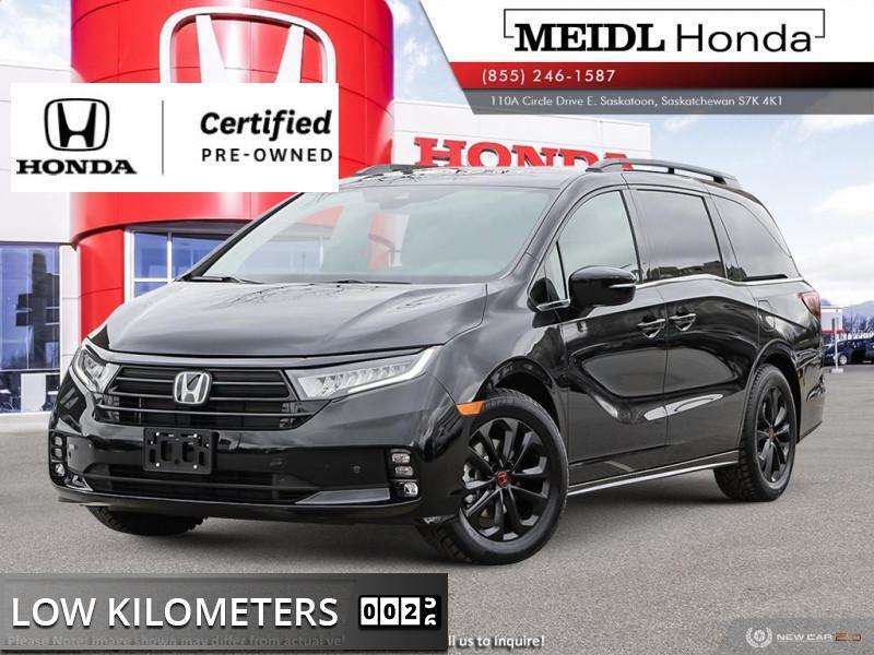 2024 Honda Odyssey Black Edition  - LOW KILOMETERS - NAVIGATION