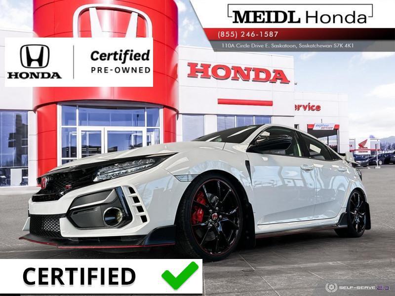 2021 Honda Civic Type R   - Navigation - Wi-Fi - CERTIFIED - LOW KM