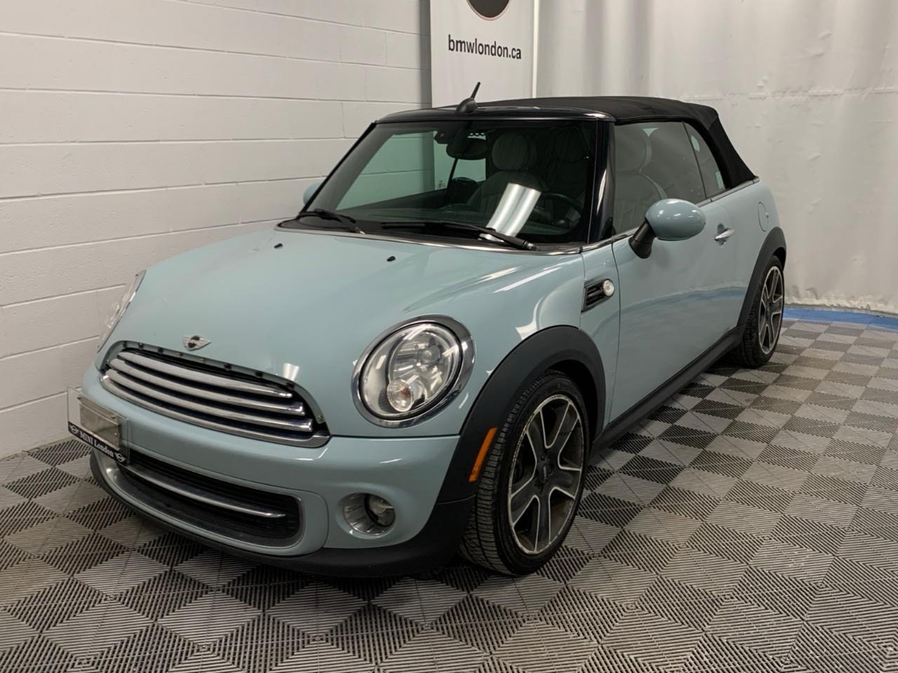 2013 MINI Convertible ONE OWNER | SPORT, CONVENIENCE, STYLE PKG