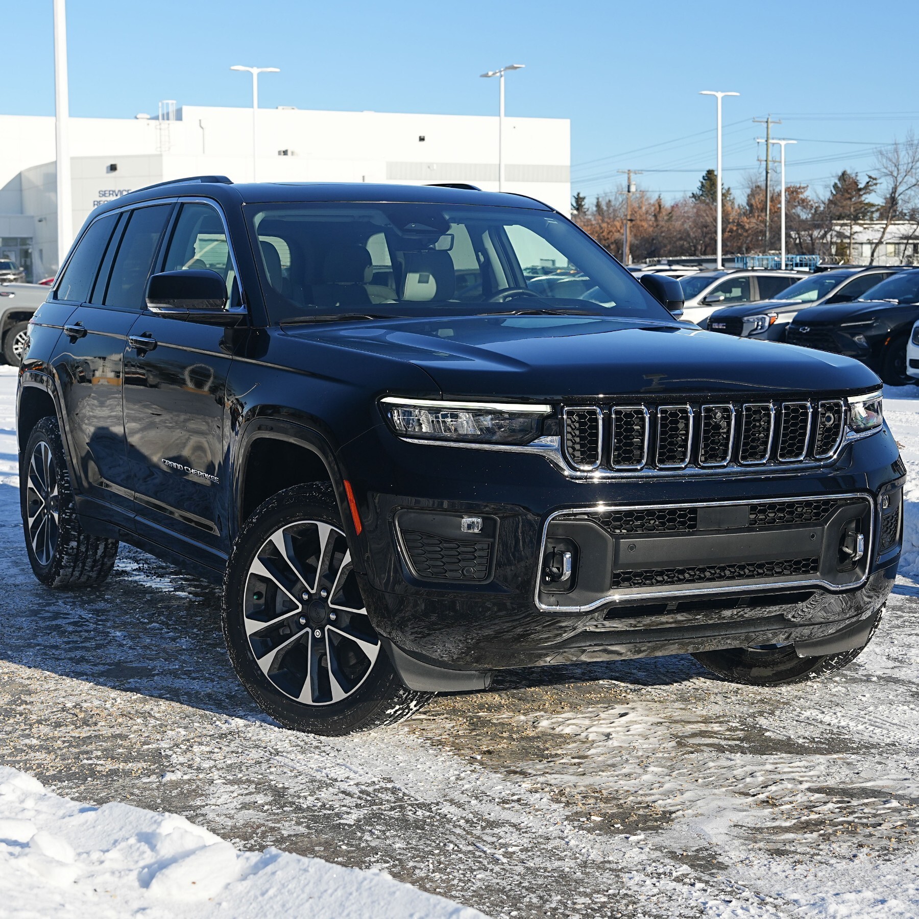 2022 Jeep Grand Cherokee Overland, Luxury Tech & Protech Group, Hemi