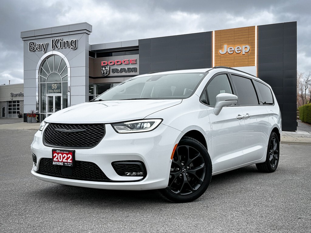 2022 Chrysler Pacifica Limited | S APPEARANCE | PANO ROOF | 360 CAM |