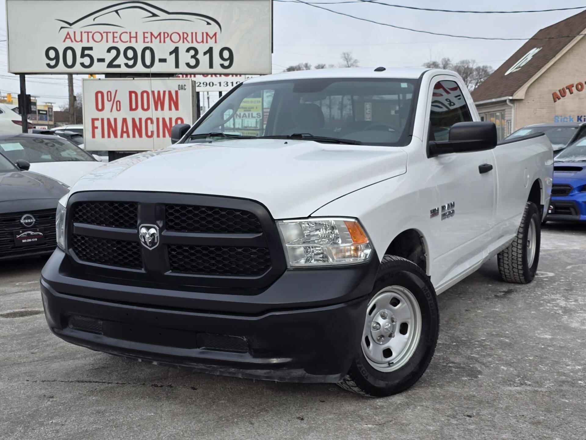 2019 Ram 1500 Classic TRADESMAN 5.7 HEMI LONG BED 4X4