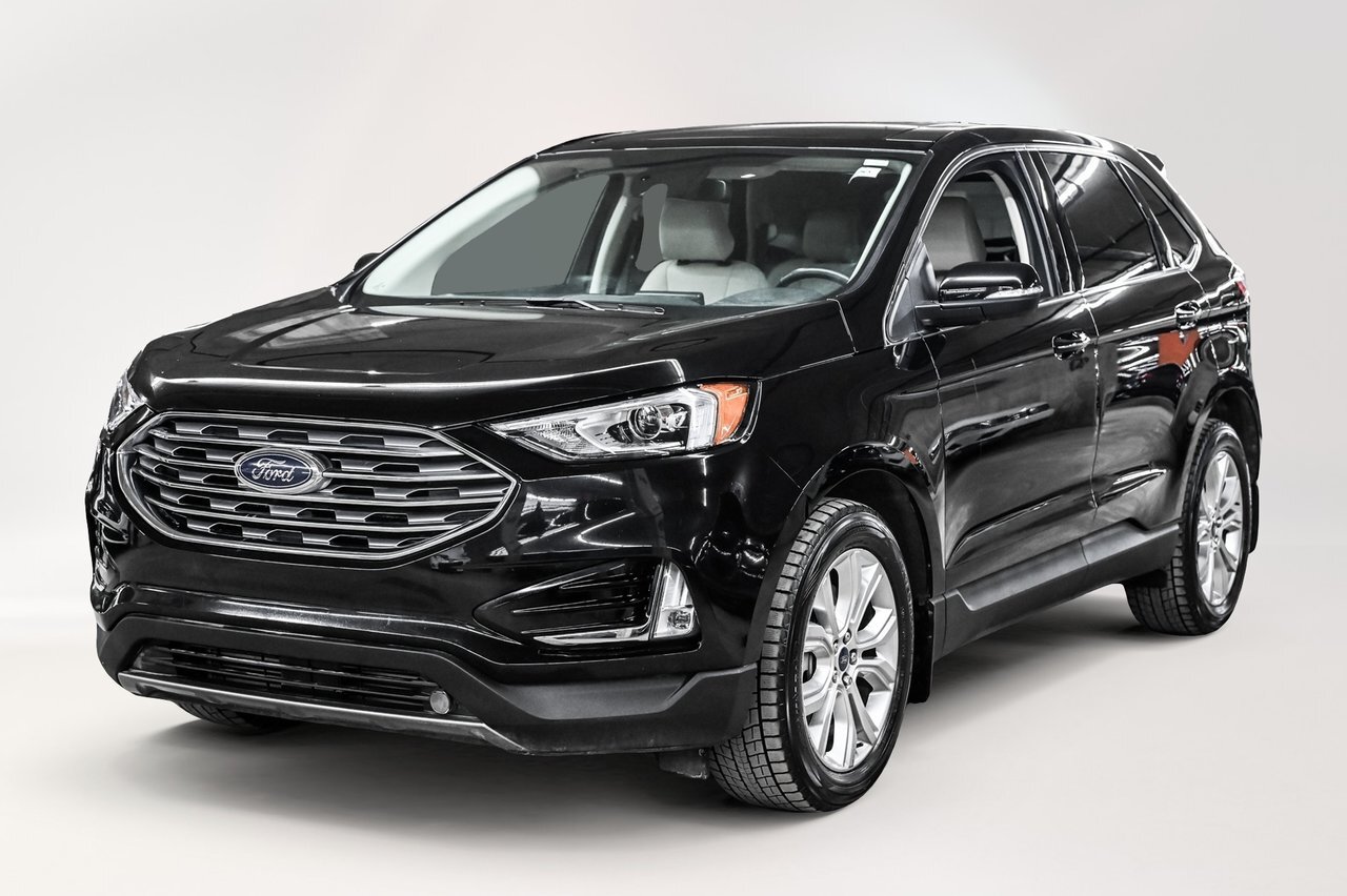 2021 Ford Edge Titanium AWD Awd ! Leather ! Sunroof ! Mag ! Rear 