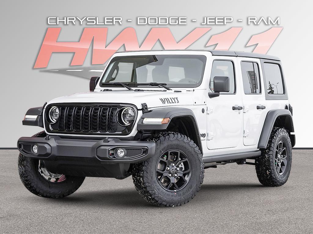 2024 Jeep Wrangler WILLYS TECH GROUP | 3-PIECE HARD TOP / 