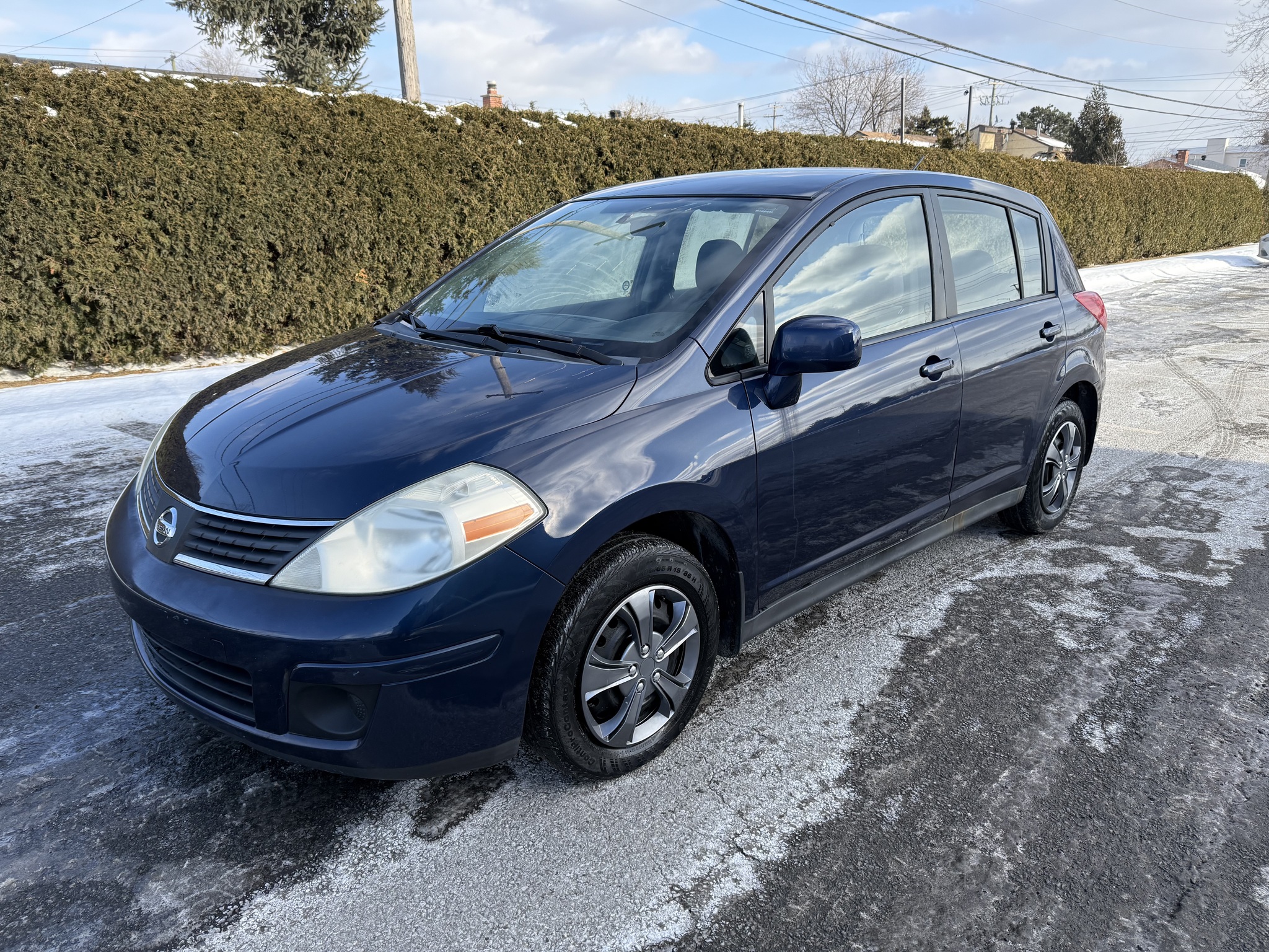 2007 Nissan Versa