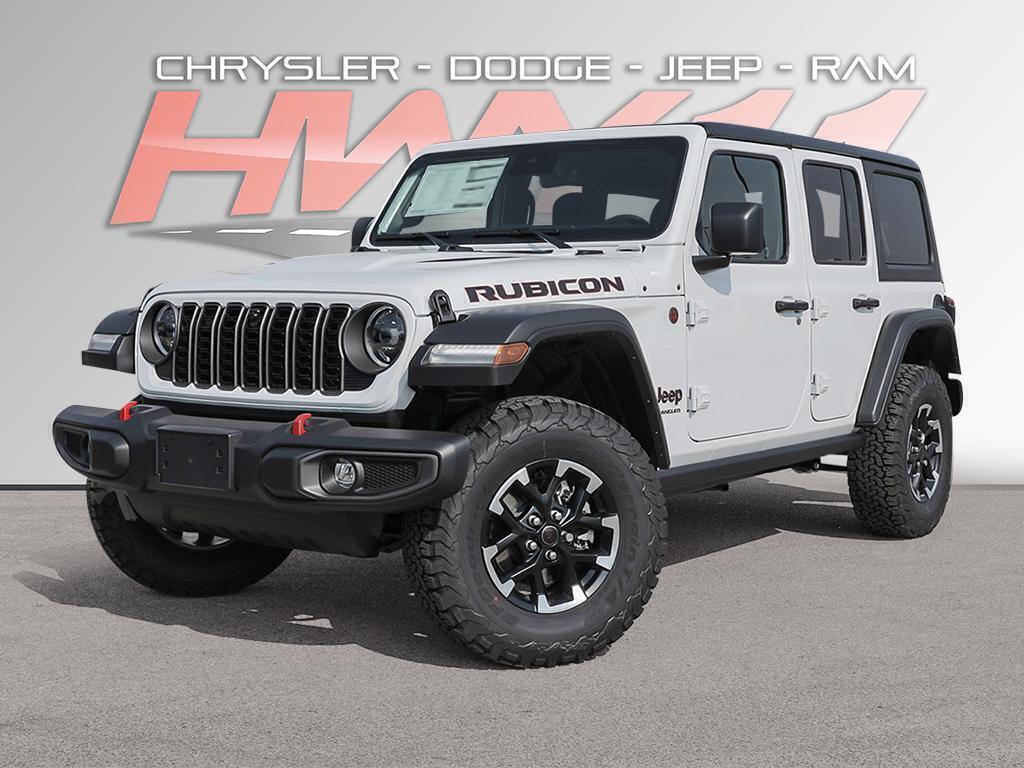2024 Jeep Wrangler RUBICON TECH GROUP | 3-PIECE HARD TOP / 