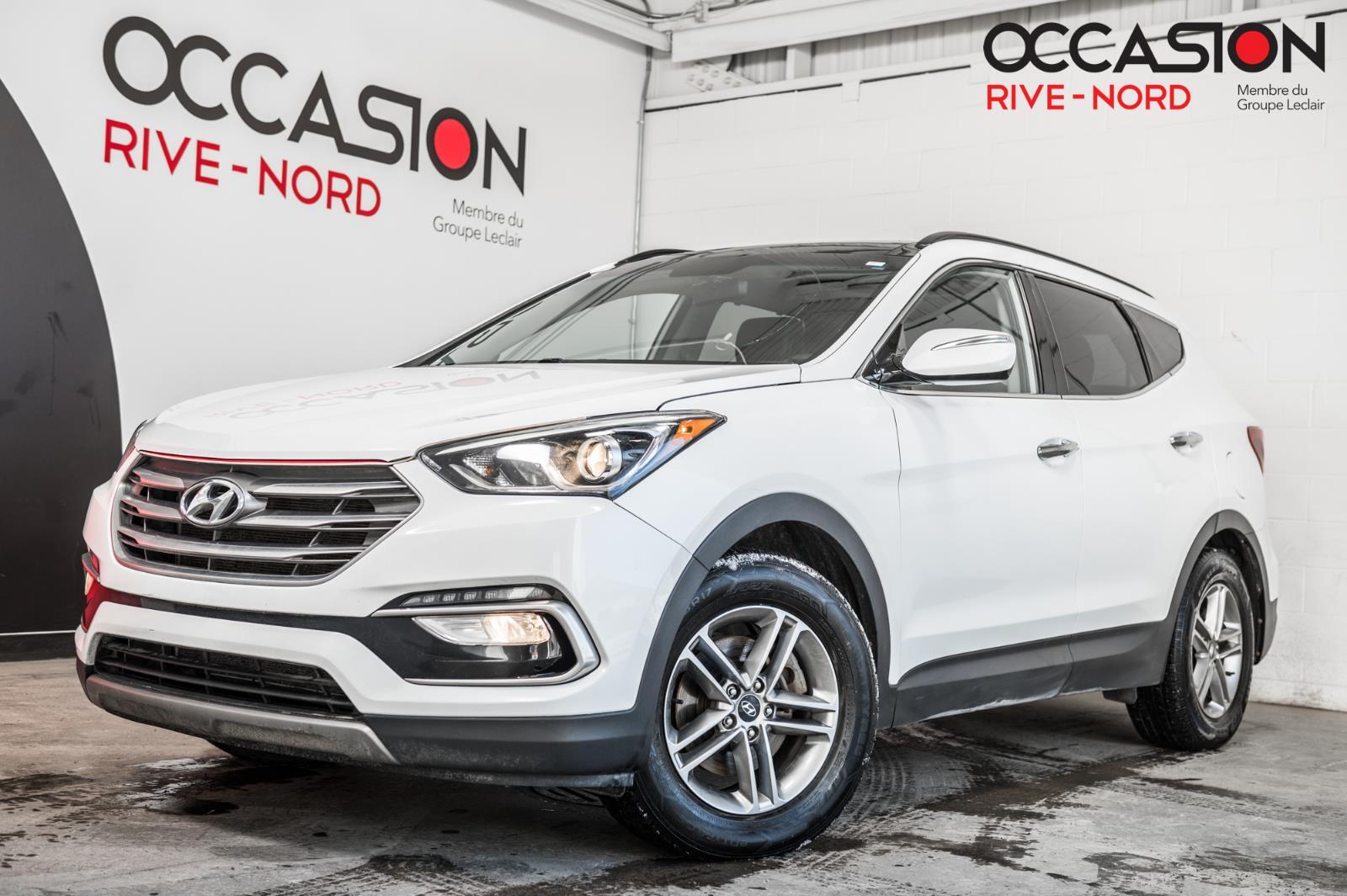 2018 Hyundai Santa Fe Sport 2.4L SE AWD+TOIT.PANO+CUIR+SIEGES.CHAUFF+CARPLAY