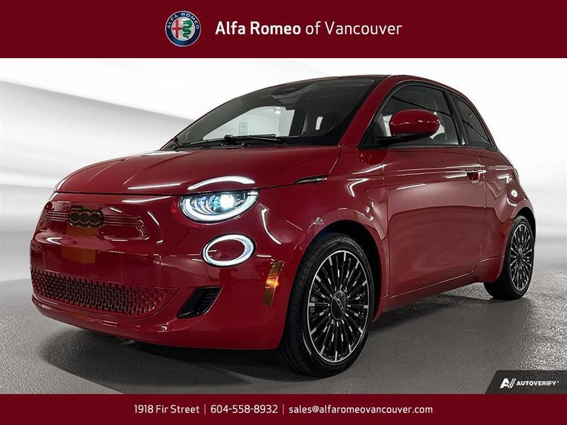 2024 Fiat 500E (RED) Edition FWD