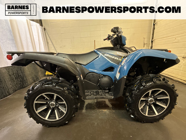 2025 Yamaha Grizzly EPS SE 