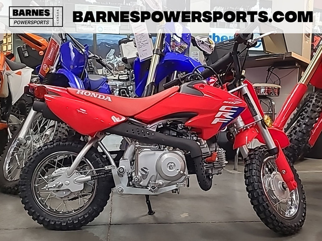 2025 Honda CRF 50F