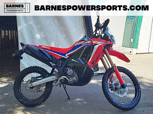 2024 Honda CRF 300L Rally ABS