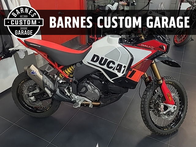 2025 Ducati Desertx Rally 
