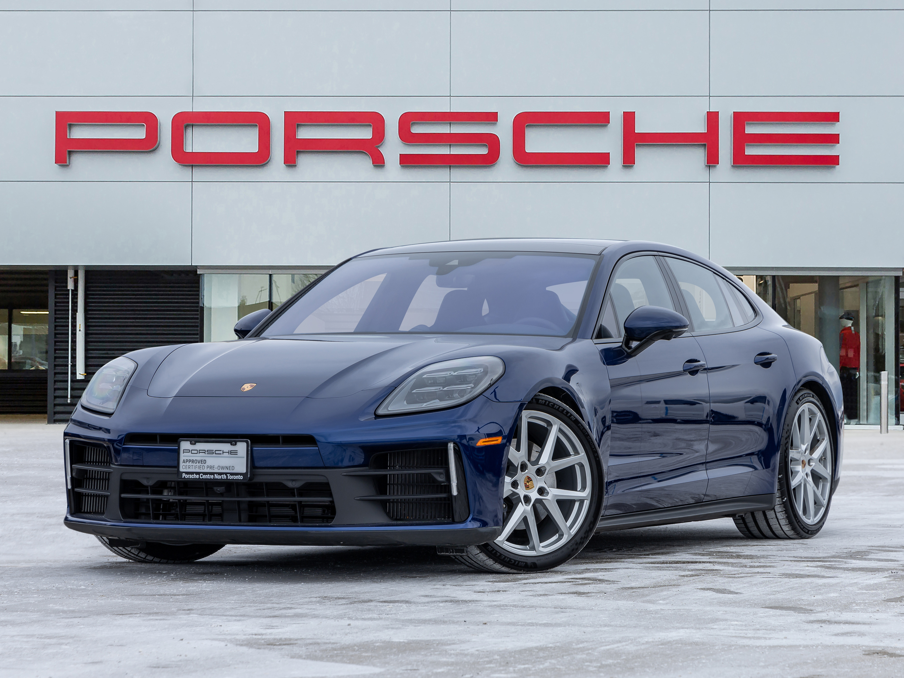 2024 Porsche Panamera 4 | Extended Warranty & Winter Tire Package 