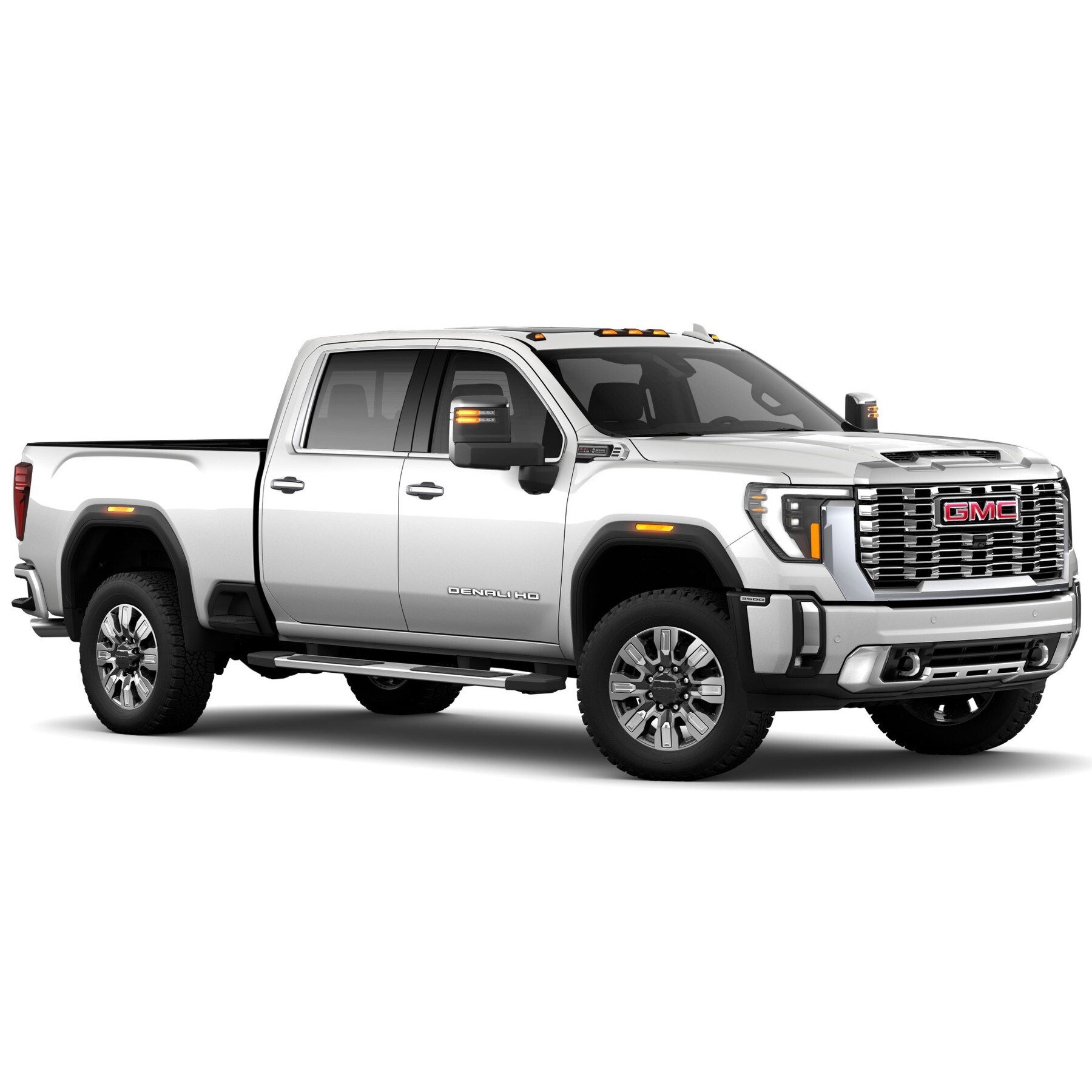 2025 GMC Sierra 3500HD Denali Gas Reserve Package