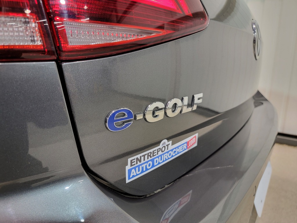 Volkswagen E-Golf 2020