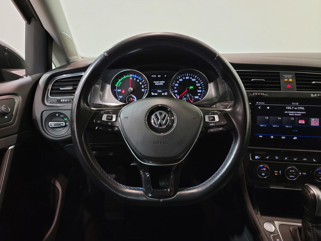 Volkswagen E-Golf 2020