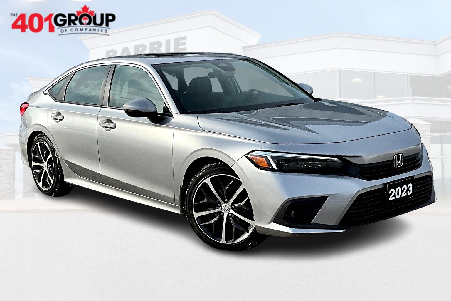 2023 Honda Civic Sedan TOURING | LEATHER | NAV | SUNROOF | BLIND SPOT | 