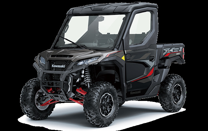 2025 Kawasaki RIDGE XR Deluxe HVAC in SHERBROOKE | Rock Moto