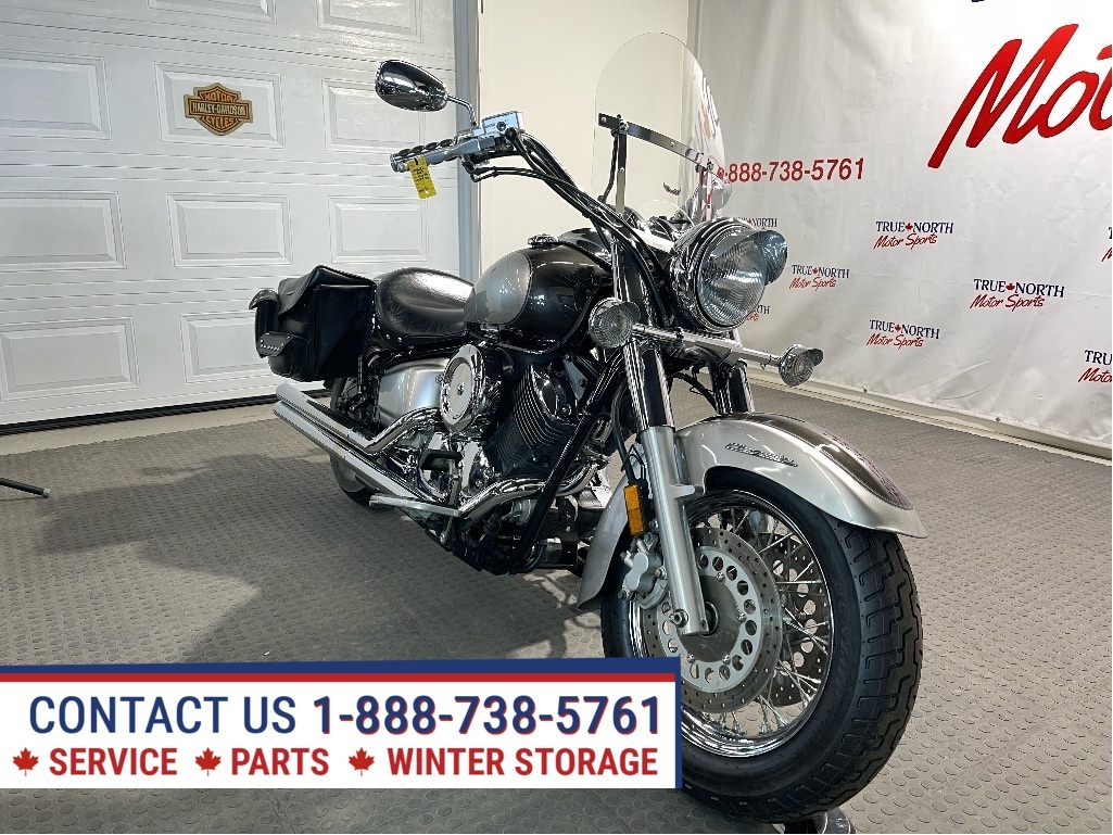 2007 Yamaha V-Star 1100 Classic LOW KM/COBRA PIPES/RELIABLE SUPER CLEAN BIKE
