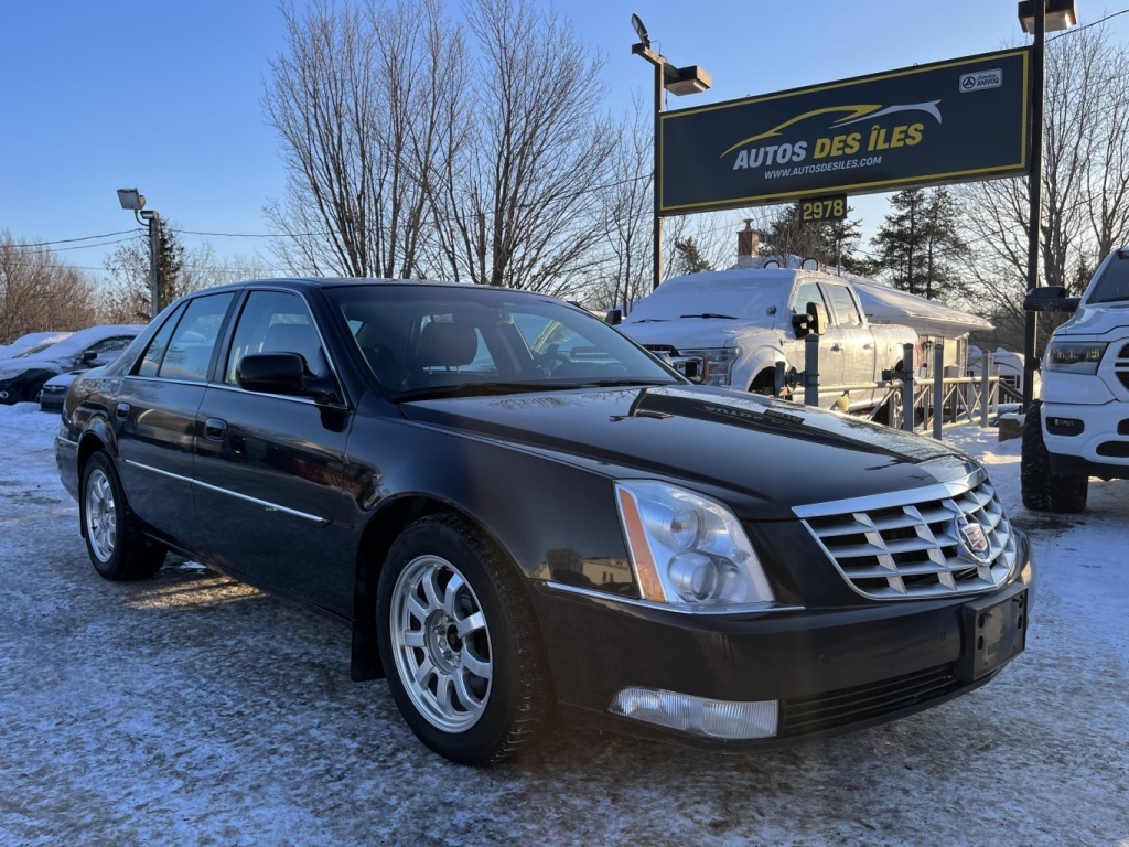 2011 Cadillac DTS Luxury II toit ouvrant