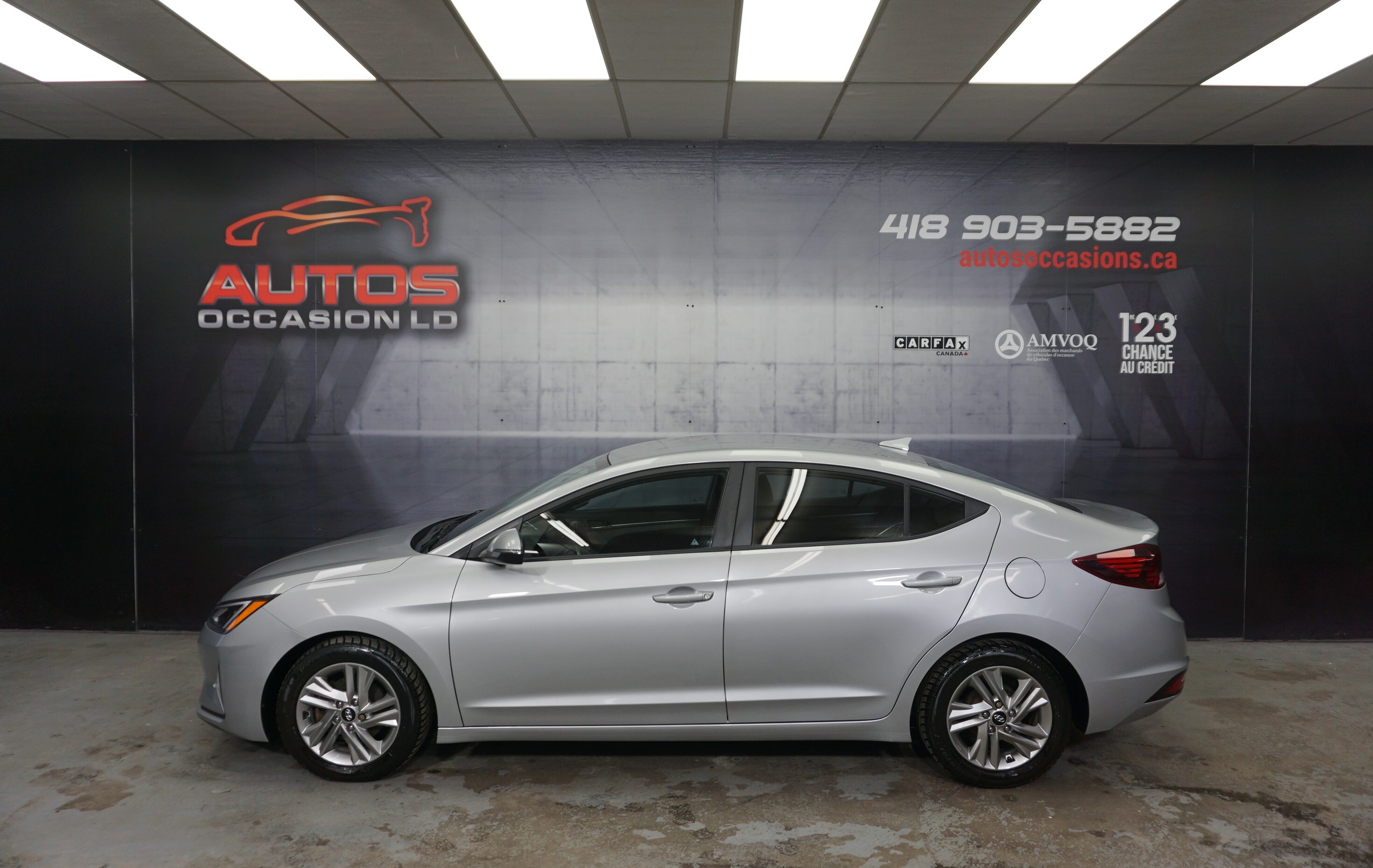 2020 Hyundai Elantra PREFERRED AUTO SIÈGES CARPLAY BLUETOOTH 70 032 KM
