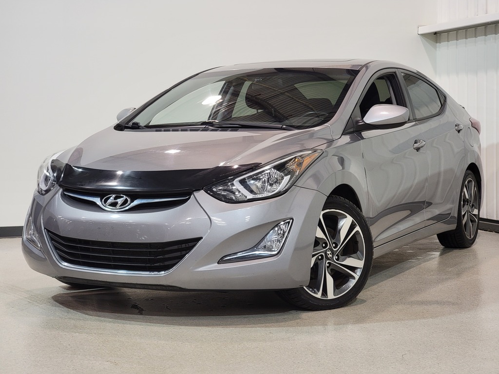 Hyundai Elantra 2016