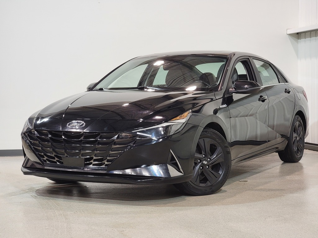 Hyundai Elantra Hybrid 2021