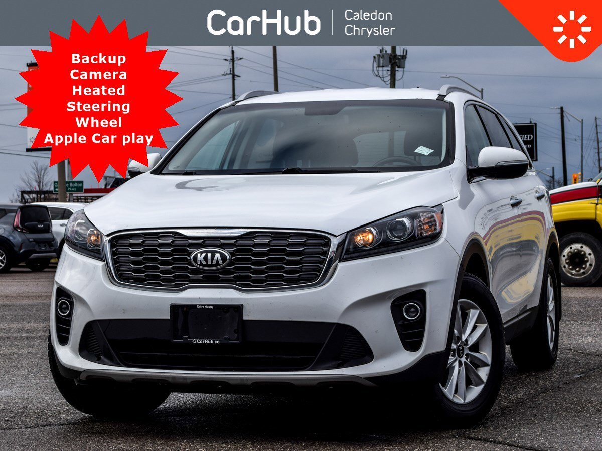 2019 Kia Sorento EX 2.4 AWD 7Seater Heated Front Seats Bluetooth