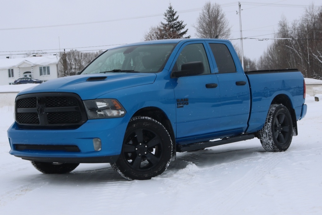 2021 Ram 1500 Classic Express (V6 3.6L) 4X4 Quad Cab