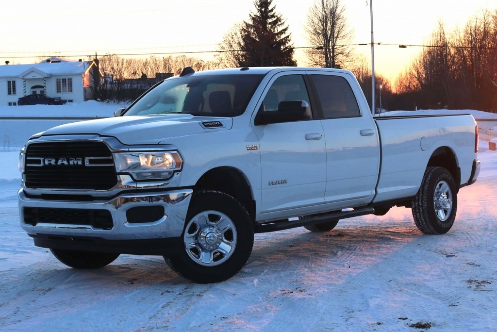 2021 Ram 2500 Big Horn 4x4 Crew Cab 8' Box