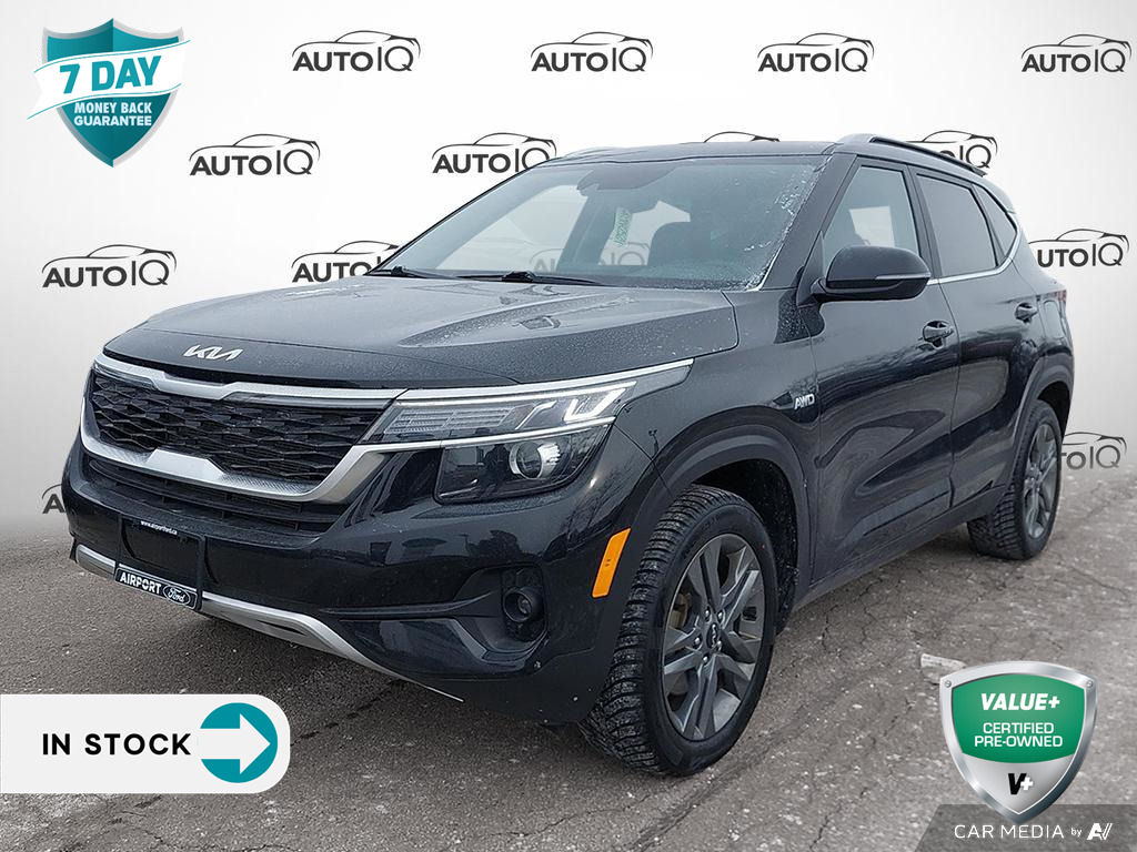 2022 Kia Seltos EX - LEATHER & MOONROOF