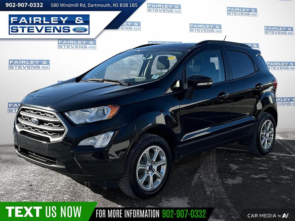 2018 Ford EcoSport SE HEATED SEATS!!! POWER MOONROOF!! APPLE CARPLAY 